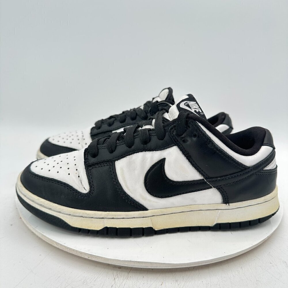 Nike Dunk Low Top Men Size 7 DD1391-100 Black White Panda Training Shoes